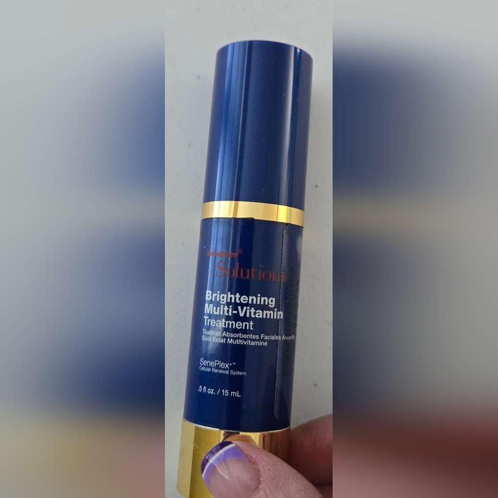 SeneDerm Solutions Brightening Multi-Vitamin Treatment .5 fl oz